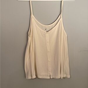 American Eagle Outfitters Cream Camisole